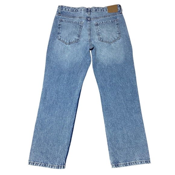 Aeropostale NWT Low Rise Baggy Retro 90s Streetwear Y2K Style Impact Jeans 10R - Picture 3 of 10